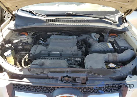 2009 Kia Sportage Lx z USA, uszkodzony, nr VIN KNDJF724397635942